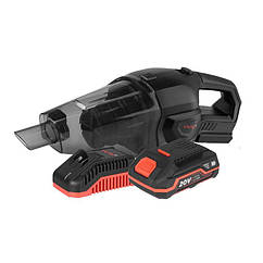 Акумуляторний пилосос Dnipro-M DVA-200BC + Акумуляторна батарея BP-220 + Зарядний пристрій FC-230