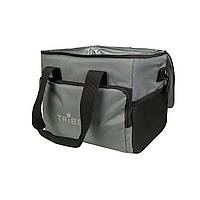 Термосумка 15л з ручкою Tribe Cooler T-IF-0010 Сіра (T-IF-0010-grey)