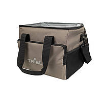 Термосумка 15л з ручкою Tribe Cooler T-IF-0010 Коричнева (T-IF-0010-brown)