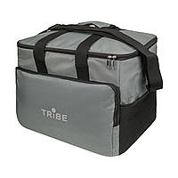Термосумка 25л з ручкою Tribe Cooler T-IF-0011 Сіра (T-IF-0011-grey)