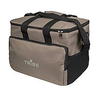 Термосумка 25л з ручкою Tribe Cooler T-IF-0011 Коричнева (T-IF-0011-brown)