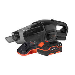 Акумуляторний пилосос Dnipro-M DVA-200BC + Акумуляторна батарея BP-240 + Зарядний пристрій FC-230