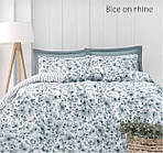 Комплект постільної білизни євро розмір Altinbasak ранфорс bice on rhine