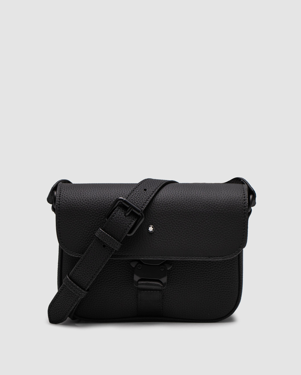 🦁 Montblanc Compact Envelope with M Lock 4810 Buckle Black