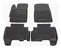 Полиуретановые коврики в салон Toyota Yaris 2006> Hatchback Avto-gumm Тойота Ярис 2