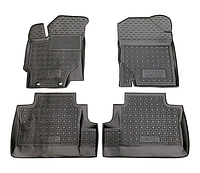 Полиуретановые коврики в салон Toyota Yaris 2011> Avto-gumm Тойота Ярис 3