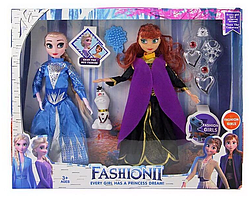 Ляльки Анна та Ельза Холодне серце Frozen, Лялька з мультика фрозен холодне серце, Elsa Anna