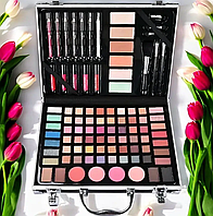 Великий набір косметики (Універсальний, Рожевий), Косметика для стійкого макіяжу, AST