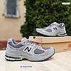 Чоловічі кросівки New Balance 2002R Light Grey ML2002RA Cірі Взуття Нью Баланс 2002Р замша сітка демісезон, фото 9