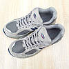 Чоловічі кросівки New Balance 2002R Light Grey ML2002RA Cірі Взуття Нью Баланс 2002Р замша сітка демісезон, фото 5
