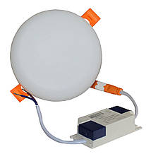 Світильник врізний LED Round Downlight 10W-220V-1000L-4000K Deco Ny95001121