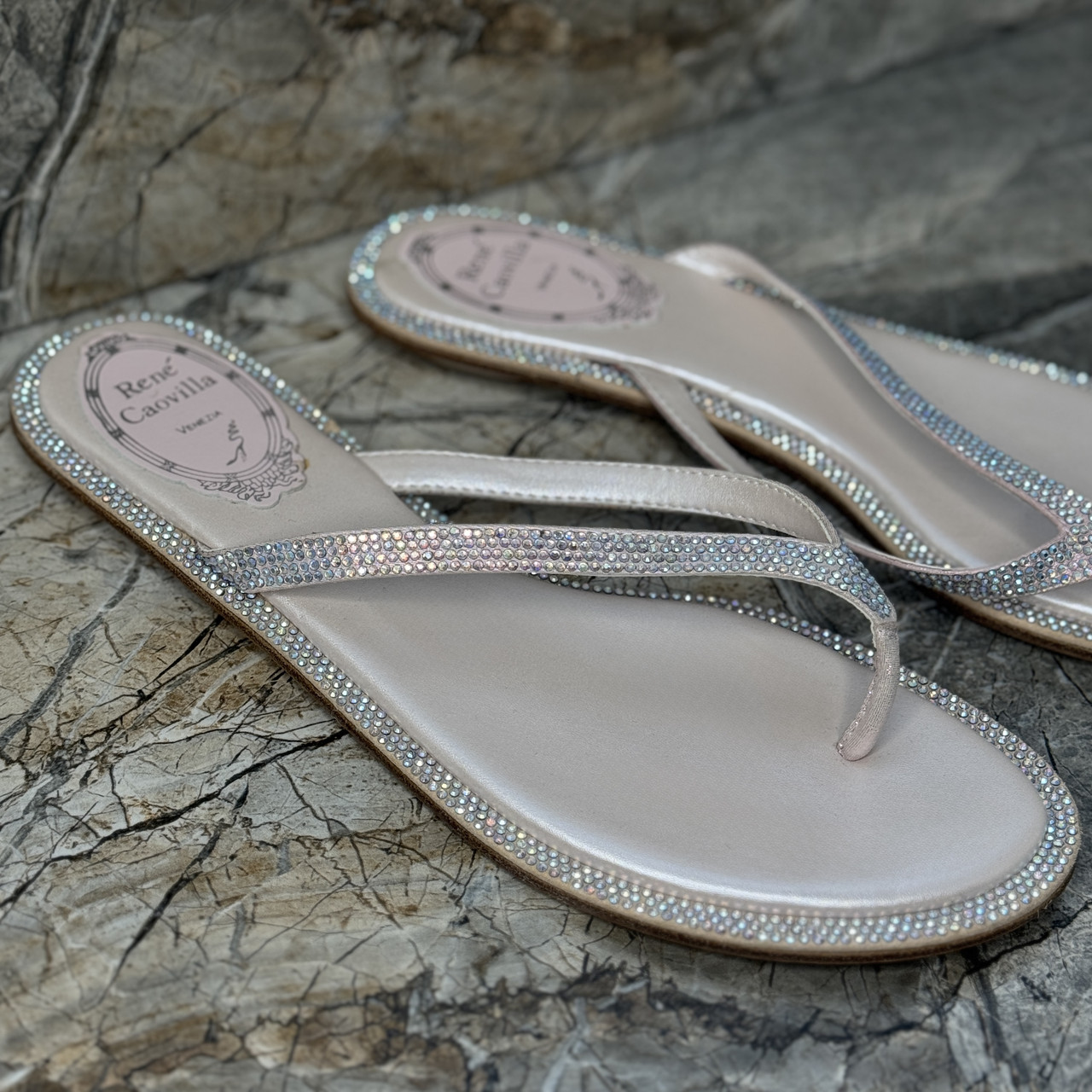 Жіночі шльопанці Rene Caovilla