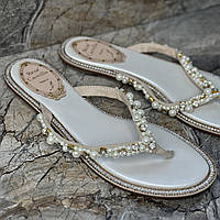 Шльопанці жіночі Rene Caovilla