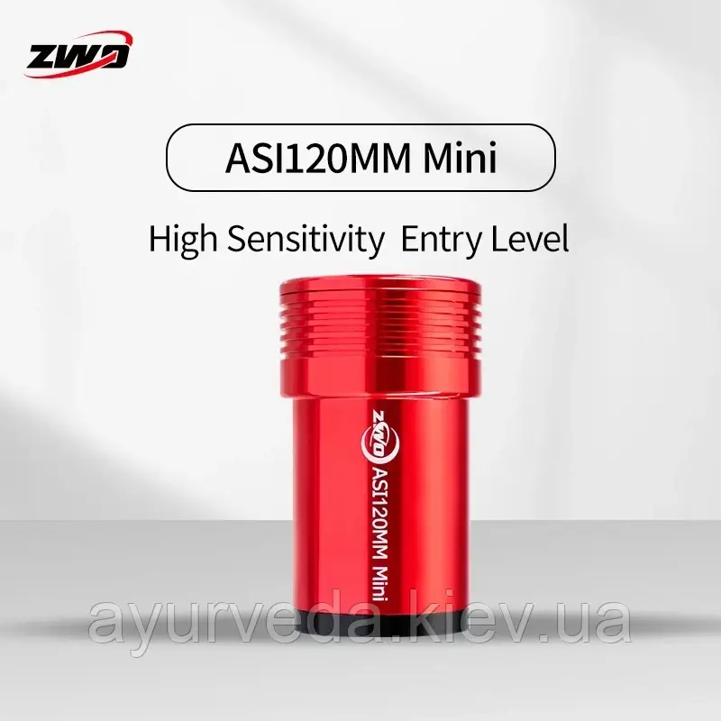 Астрономическа монохромна високочутлива камера ZWO ASI120MM USB2.0