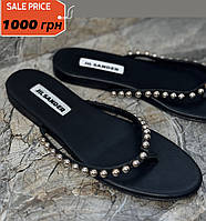 SALE Шльопанці жіночі Jil Sander 38 розмір