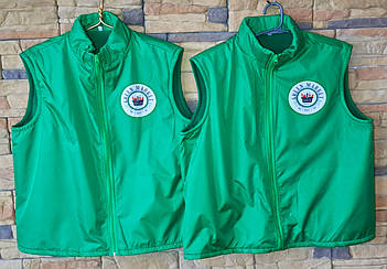 Жилет легкий на флісі 