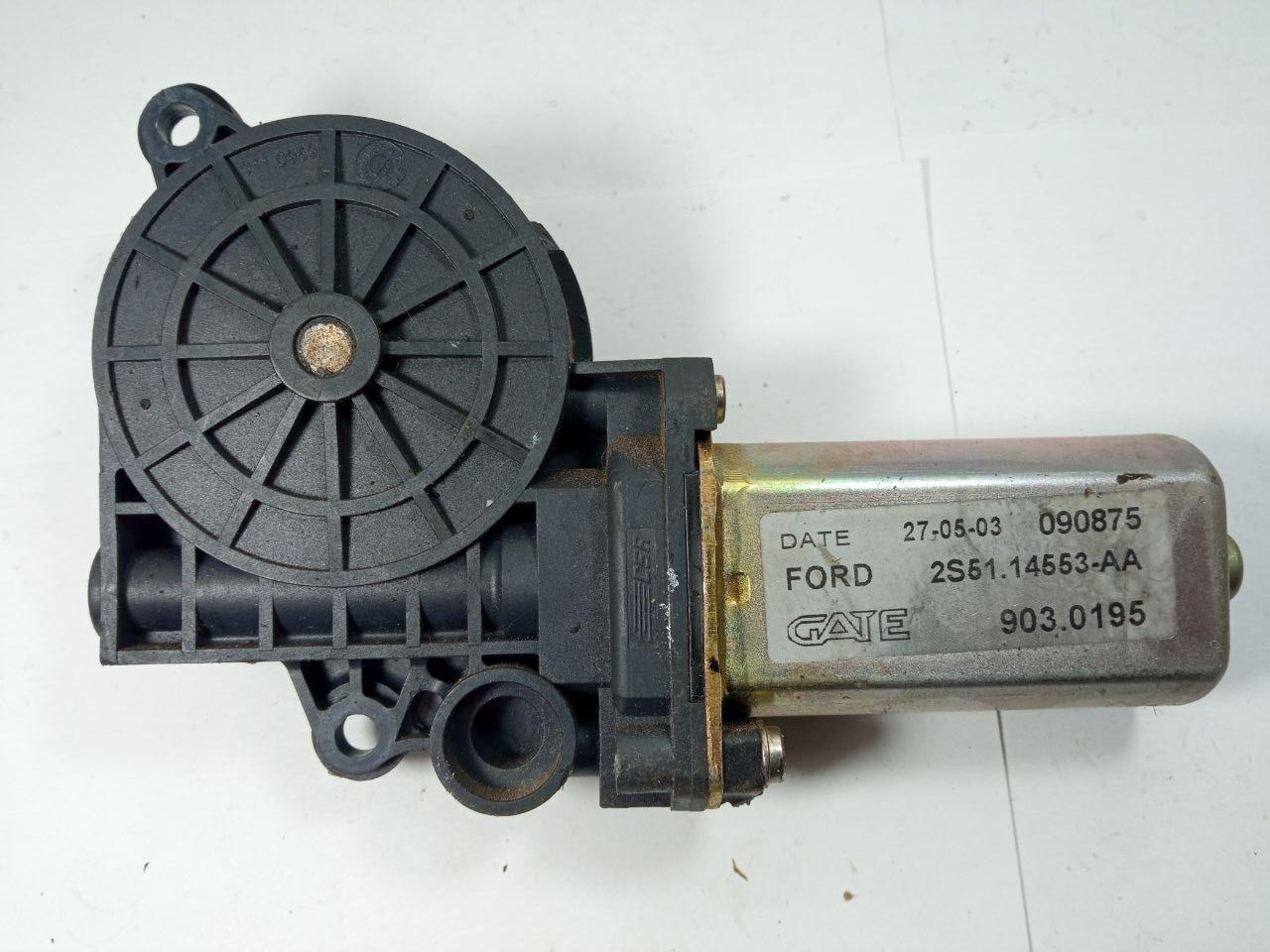 Мотор склопідйомника Ford 2S51-14553-AA / 2S5114553AA / 903.0195 / 9030195 / 090875, фото 1