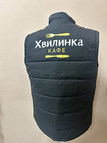 Безрукавки, жилети з логотипом 8