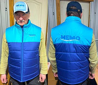 двукольоровий жилет Немо