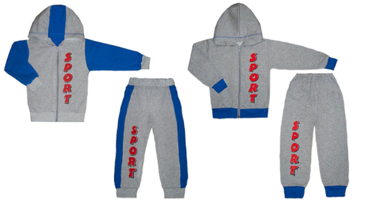 Костюм Спорт з начосом р.26 04.16.00, фото 1