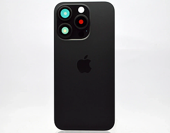 Задня кришка зі склом камери Apple iPhone 15 Pro Black Titanium Original