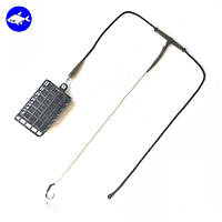 Карповий монтаж «Вертоліт» з годівницею, під бойл