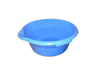 Миска пластикова 3л Медея з носиком блакитн ТМ МЕД FG