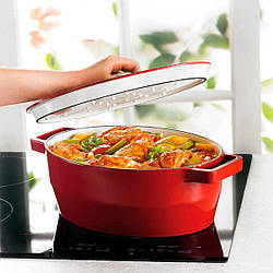 Каструля Чавунна PYREX SLOW COOK 5.8 Л (SC5AC33)