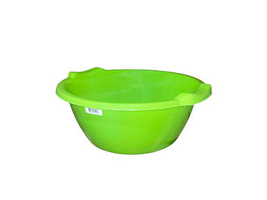 Миска пластикова 7,5 л Янтар салатова ТМ КОНСЕНСУС FG