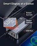 Швидкий зарядний пристрій USB C LDNIO 100 Вт GaN USB C, фото 7