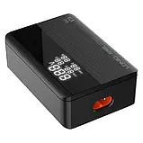 Швидкий зарядний пристрій USB C LDNIO 100 Вт GaN USB C, фото 4