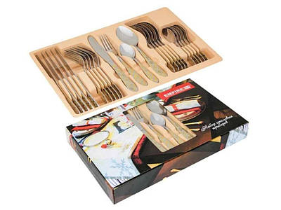 Набори кухонні, столові з неірж.