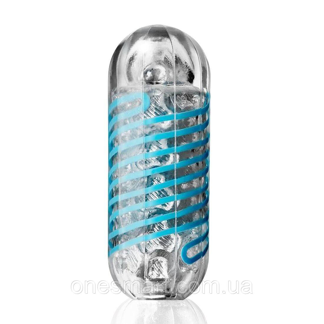 Мастурбатор Tenga Spinner 01 Tetra для чоловіків з спіральною конструкцією для інтенсивної стимуляції, фото 1