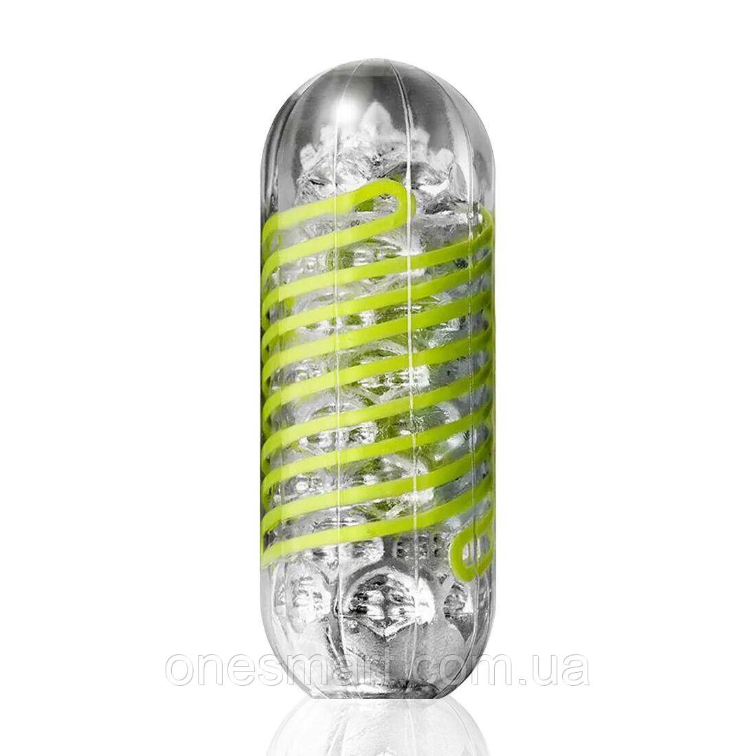 Мастурбатор Tenga Spinner 03 Shell з ефектом всмоктування і обертання для чоловіків для інтимного задоволення, фото 1