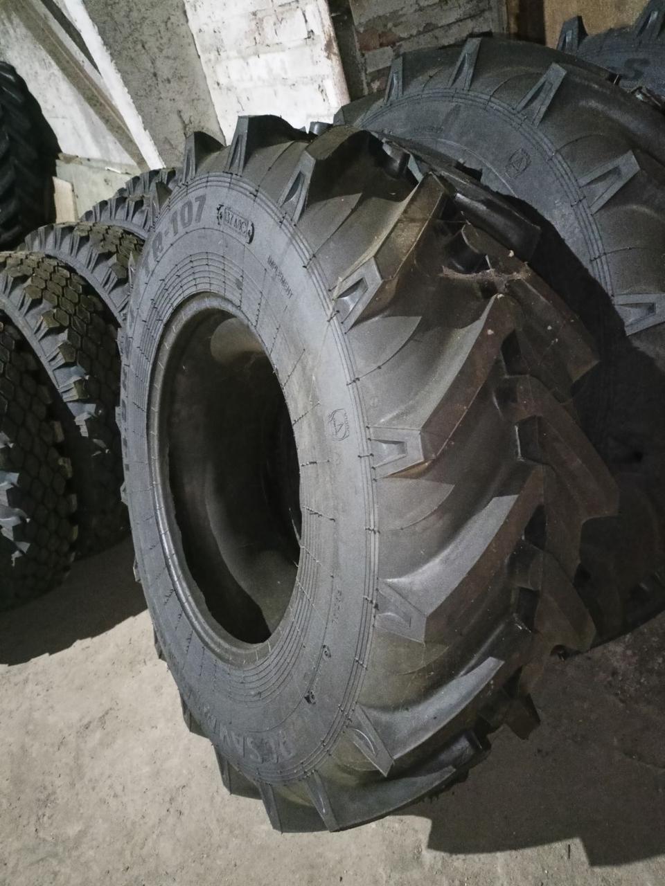 Шини 14.9-24 для комбайнів: Volvo, Claas, John Deere - 14.9R24 (380/85R24) TR-107 Росава, фото 1