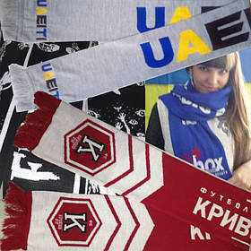 Вязаные шарфы в Киеве 5