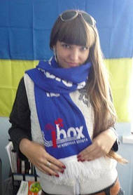 Вязаные шарфы в Киеве 11