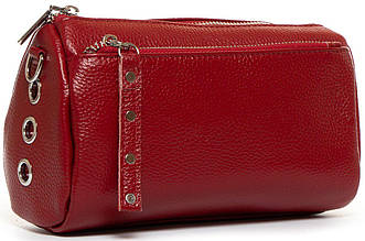 Невелика шкіряна сумочка Alex Rai червона