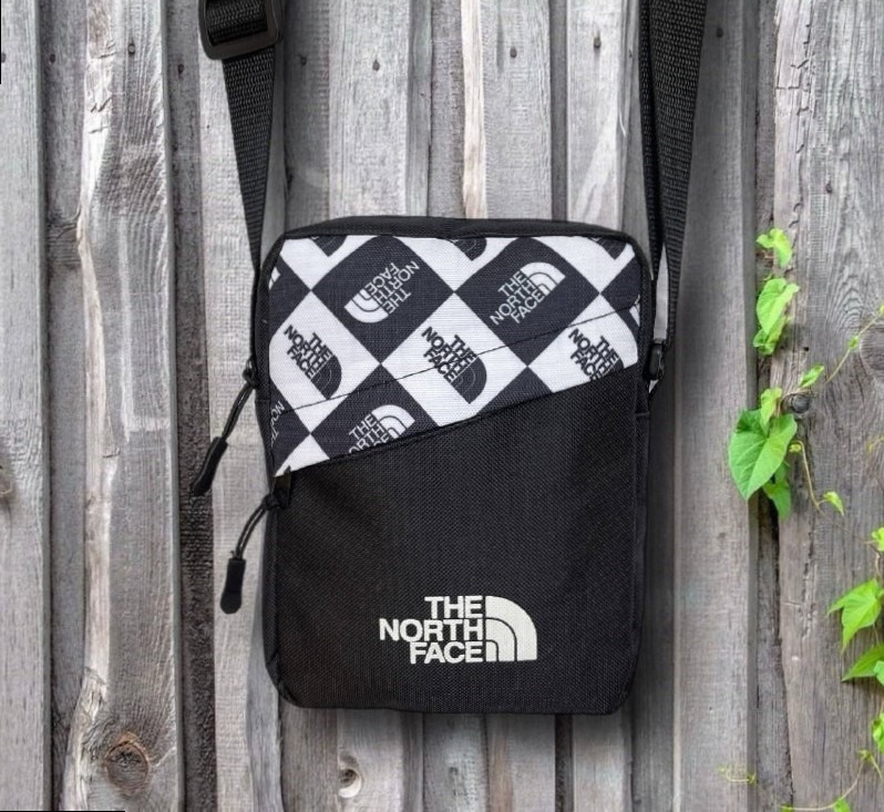 Функціональна сумка чоловіча для особистих речей і гаджетів the north face