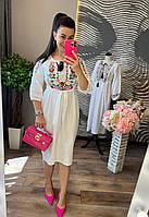 Плаття вишиванка жіноче 42-46