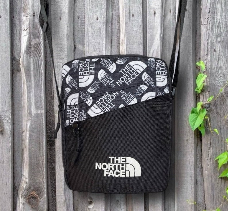 Універсальна міська сумка через плече для міста та спорту the north face