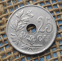25 сантимiв 1928 року. Бельгiя