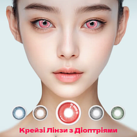 🕶️ Крейзі Лінзи з Діоптріями
