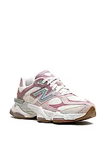 Кросівки жіночі весна-літо New Balance колір білий сірий рожевий