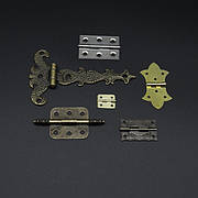 Петлі для шкатулок