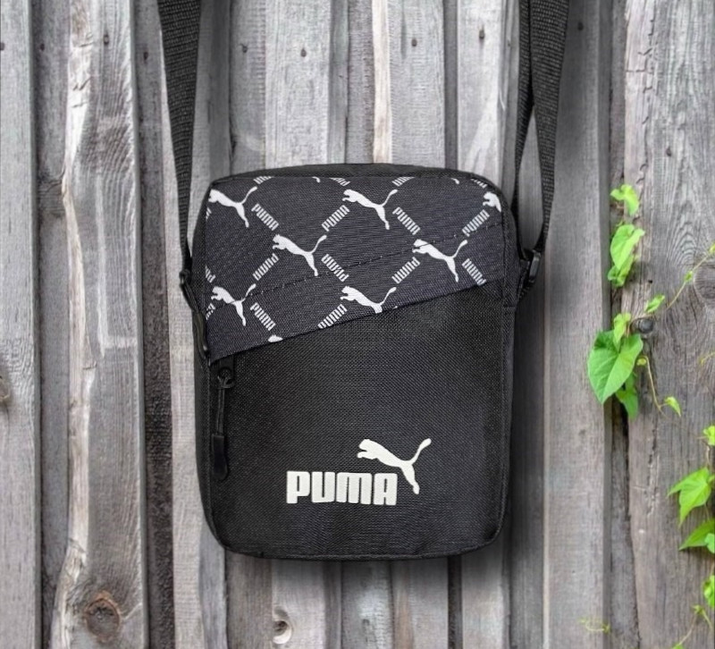 Повсякденна чоловіча сумка з кишенями та регульованим ременем Puma