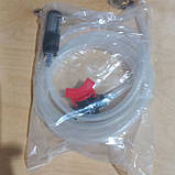 Шланг з краном і фільтром для Інжектора Вентурі 1/2" Комплект для всмоктування добрив, фото 2