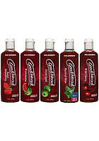 Набір змазок для орального сексу Doc Johnson GoodHead 5×29мл, полуниця, вишня, кавун, м'ята, яблуко