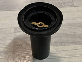 Окрема деталь до горловини сифона до кухонної мийки, умивальника, ванни (діаметр 40)