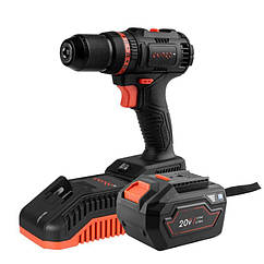 Акумуляторний дриль-шуруповерт Dnipro-M CD-201HBC Compact + Батарея BP-260 + Зарядка FC-230